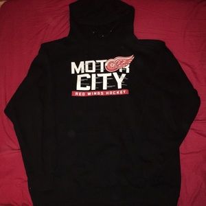 Detroit Red Wings “Motor City” Hoodie Sweatshirt